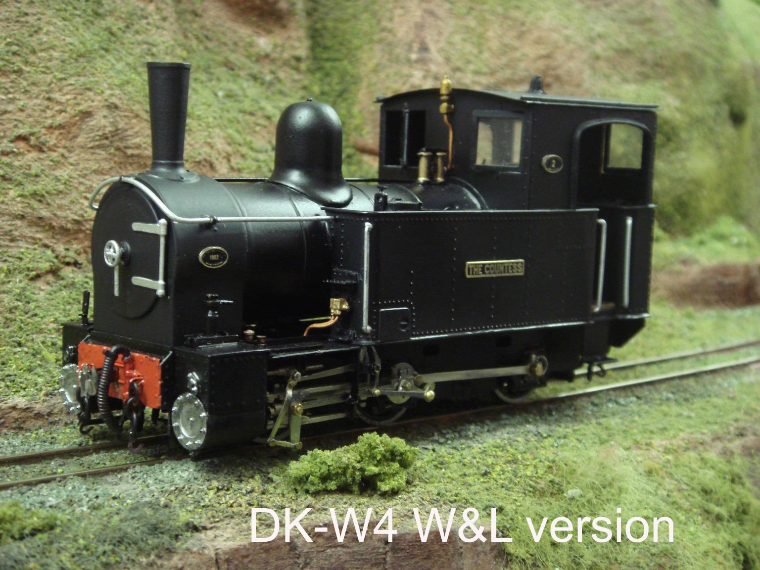 823 The Countess in Cambrian Livery