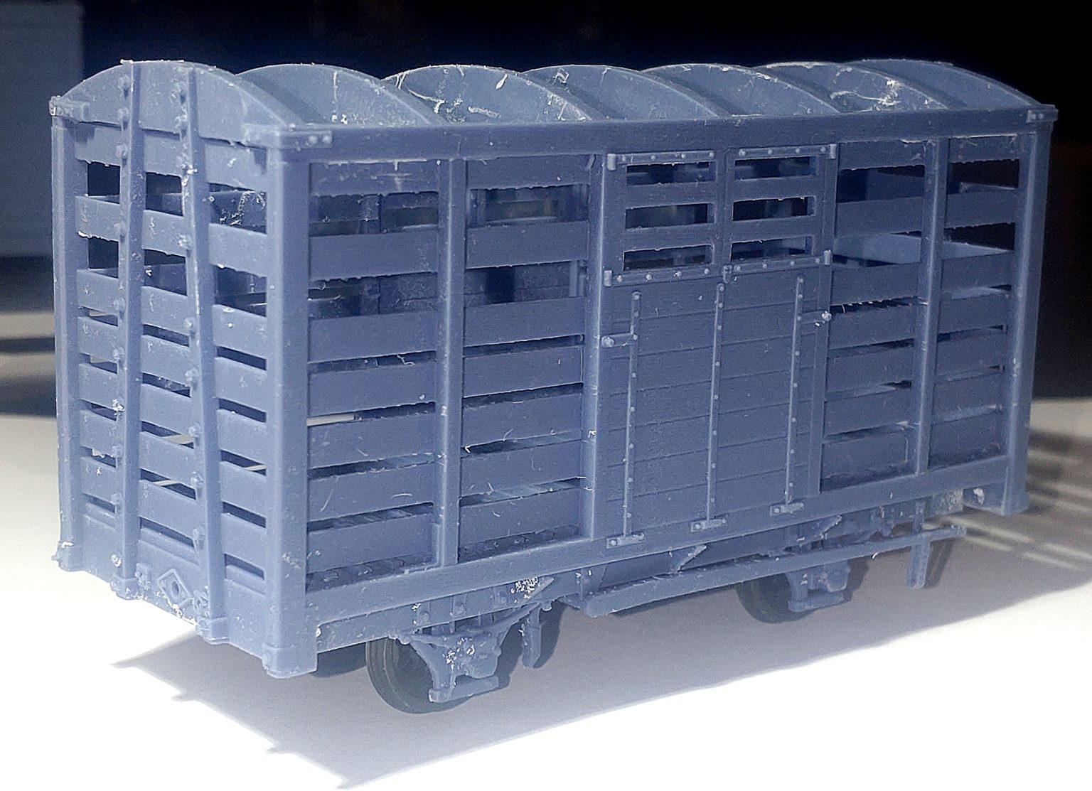 W&L Cattle Van - Bare Resin