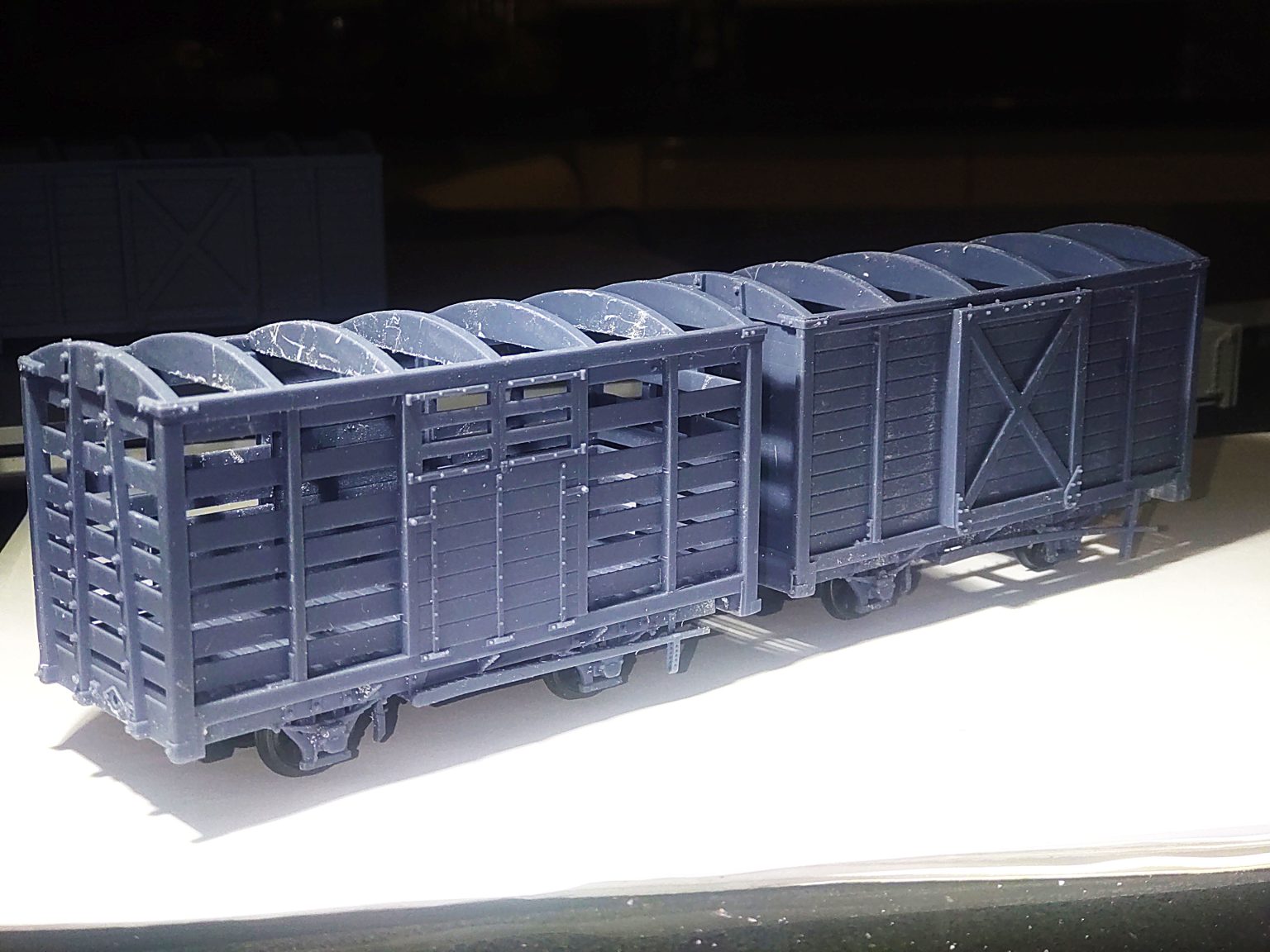 W&L Cattle & Box Vans