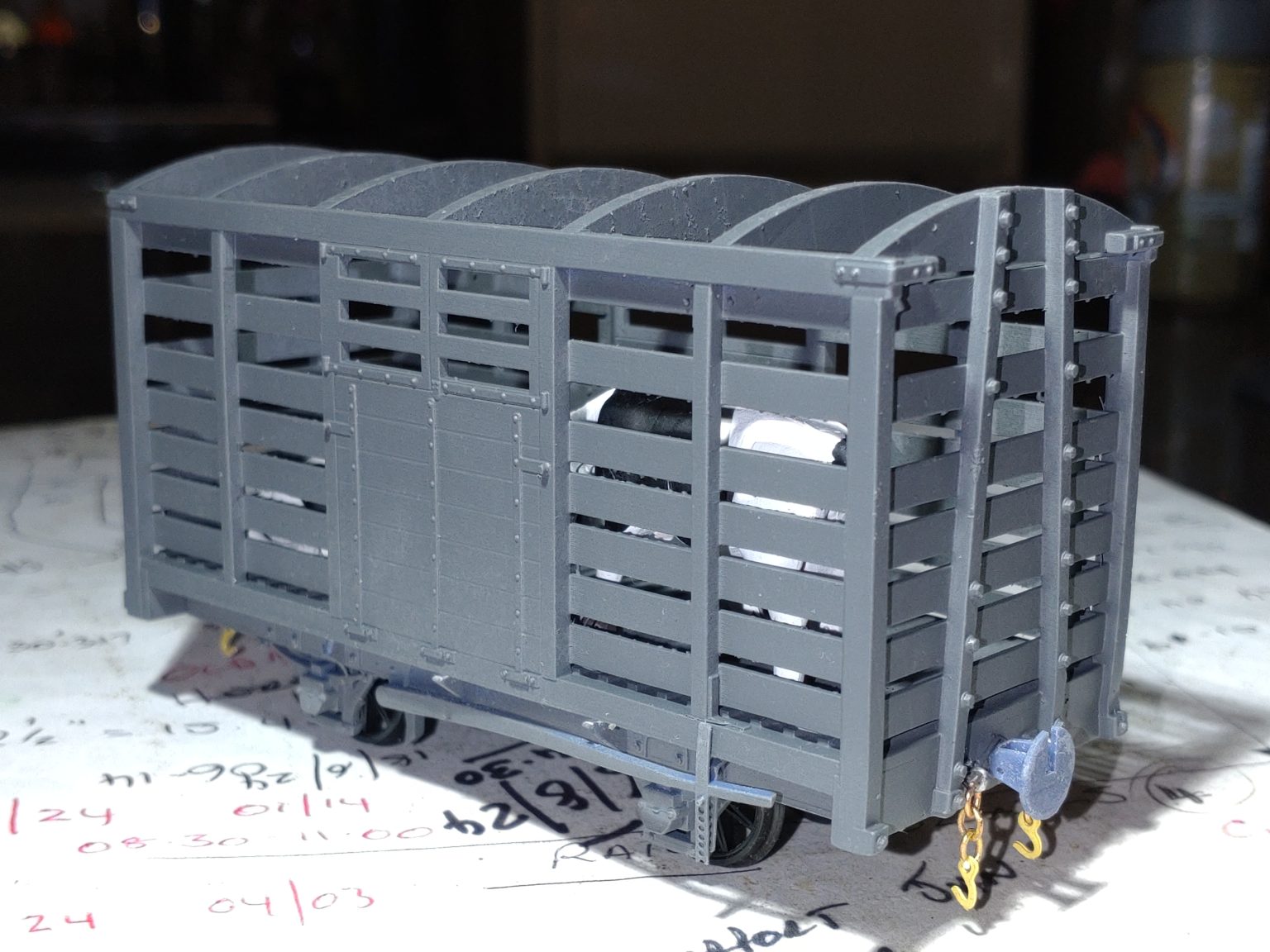 W&L Cattle Van (1902) |In Cambrian Grey